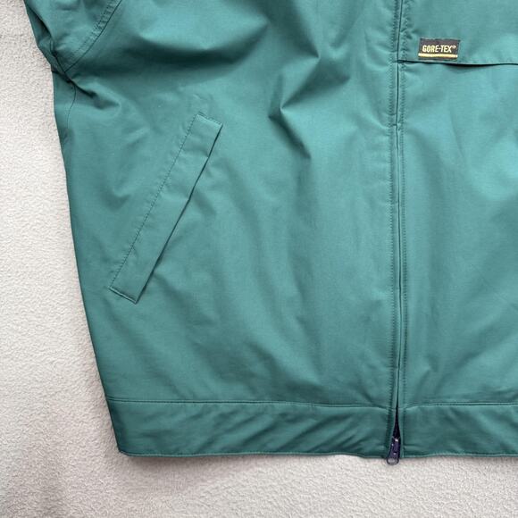 Zero Restriction Jacket Mens Extra Large Green Golf Golfing Windbreaker USA - Picture 7 of 14